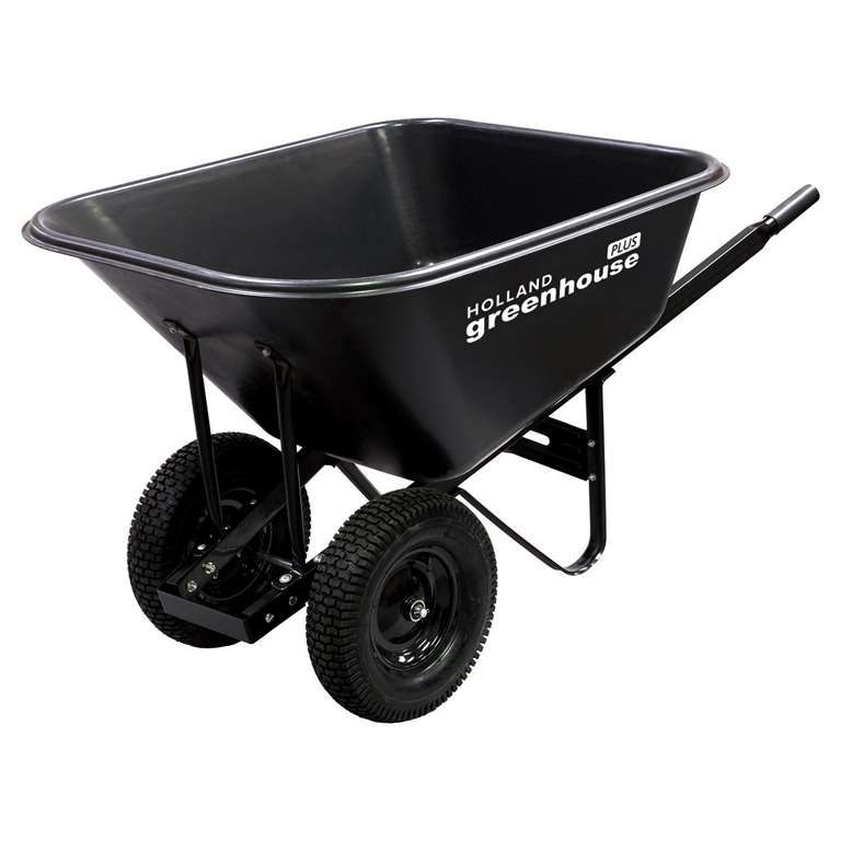Poly Wheelbarrow 10 CuFt