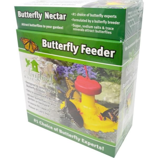 Butterfly Feeder &amp; Nectar Combo