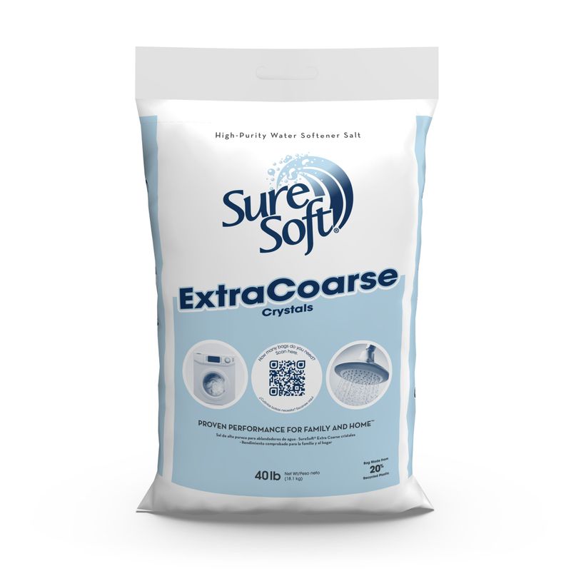 Sure Soft Extra Coarse Salt 100% Natural 22.7Kg