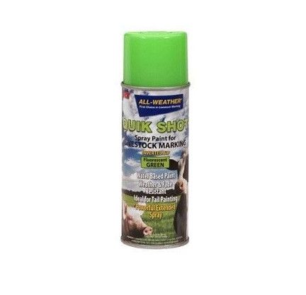 Quik Shot Marking Paint - Green