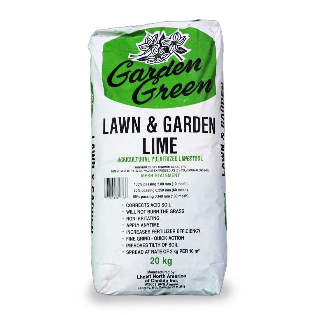 Lawn &amp; Garden Lime 20KG