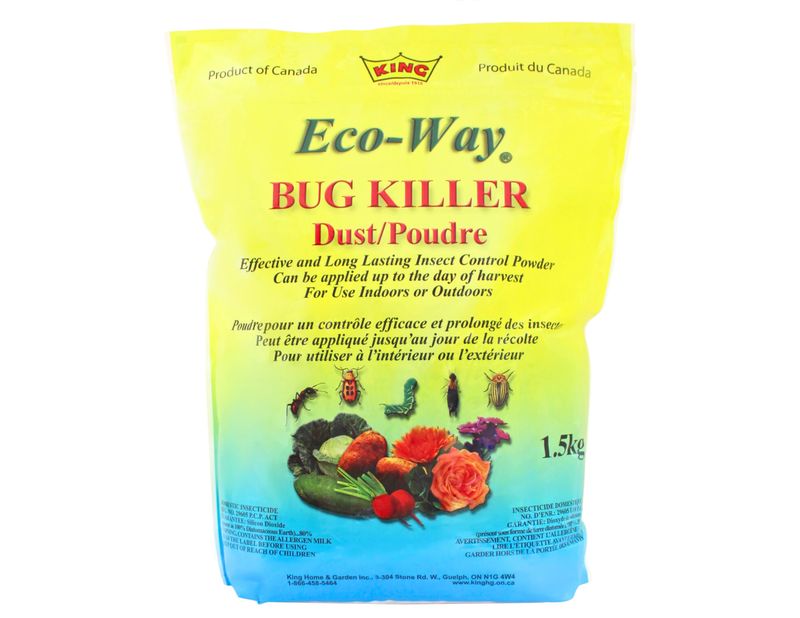 Eco-Way Bug Killer w/ Diatomaceous Earth 1.5KG