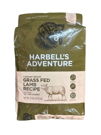 Harbell's Lamb (Shiny Bag) 25LB