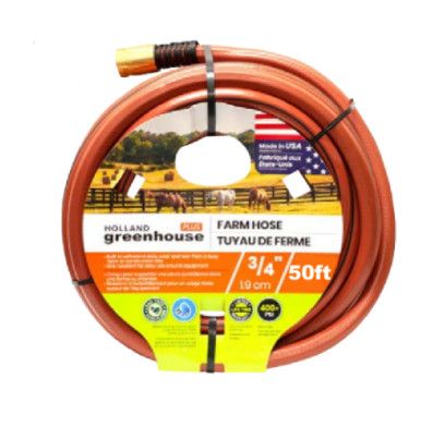 Hose Farm 3/4" X 50'