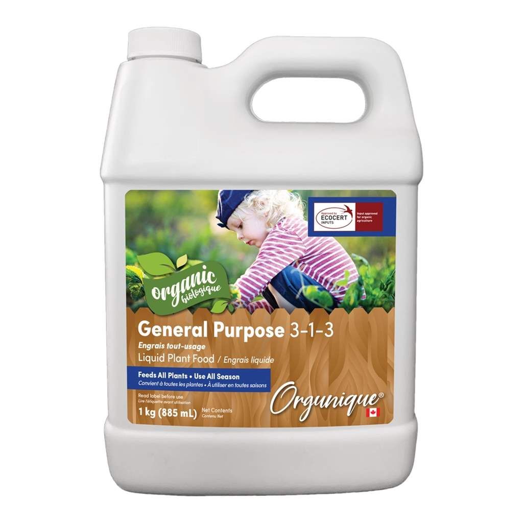 General All Purpose Plant Food 3-1-3 1KG