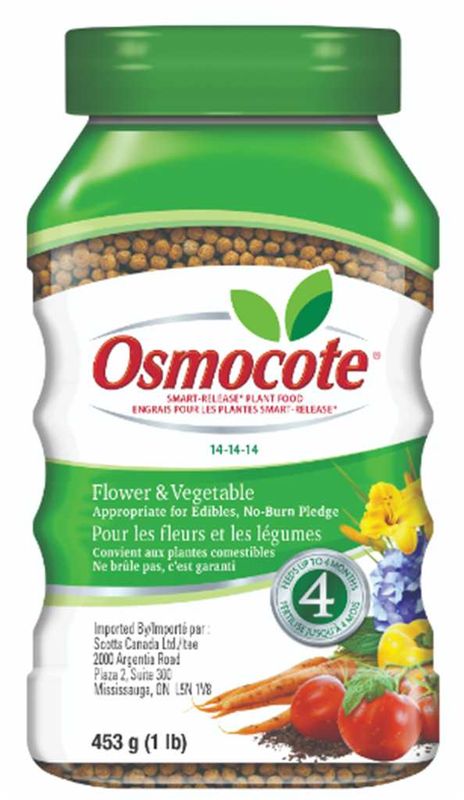 Scotts Osmocote Smart Release Flower &amp; Vegetable Plant Food 453GM^