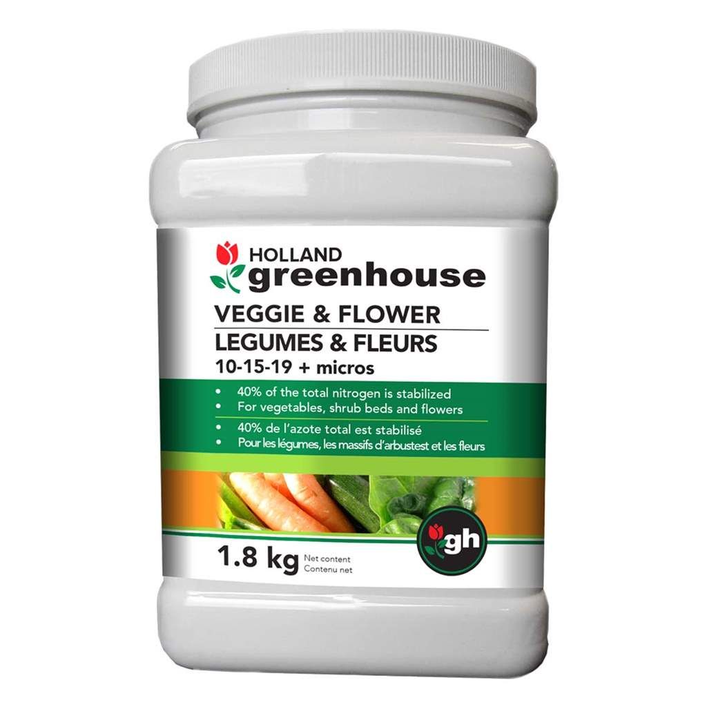 Veggie &amp; Flower Fertilizer 10-15-19 1.8KG