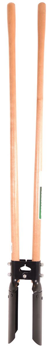 46" Wood Handle Fence Post Hole Digger (9" depth)