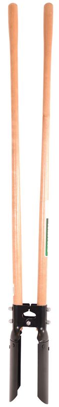 46" Wood Handle Fence Post Hole Digger (9" depth)