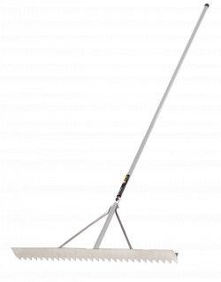 Asphalt Rake  36" Aluminum Head