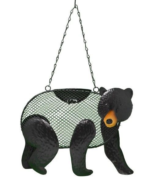Bird Feeder Mesh Black Bear