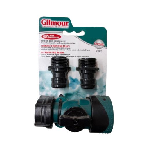 Gilmour Quick Hose End Quick Connector Set