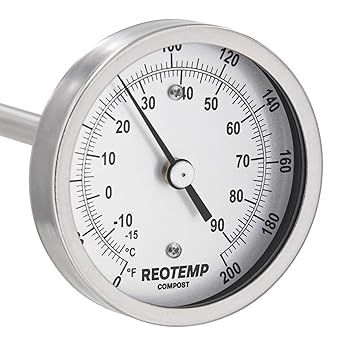 Compost Thermometer Heavy-Duty 24" A24PF