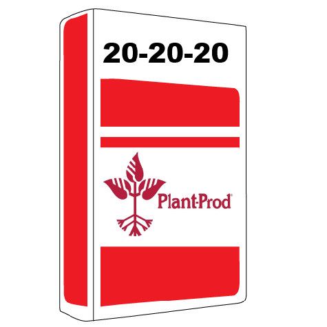 Plant Prod 20-20-20 3LB