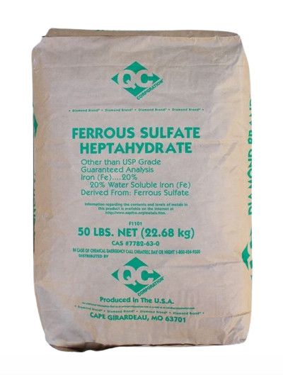 Ferrous (Iron) Sulphate Powder 50LB *117