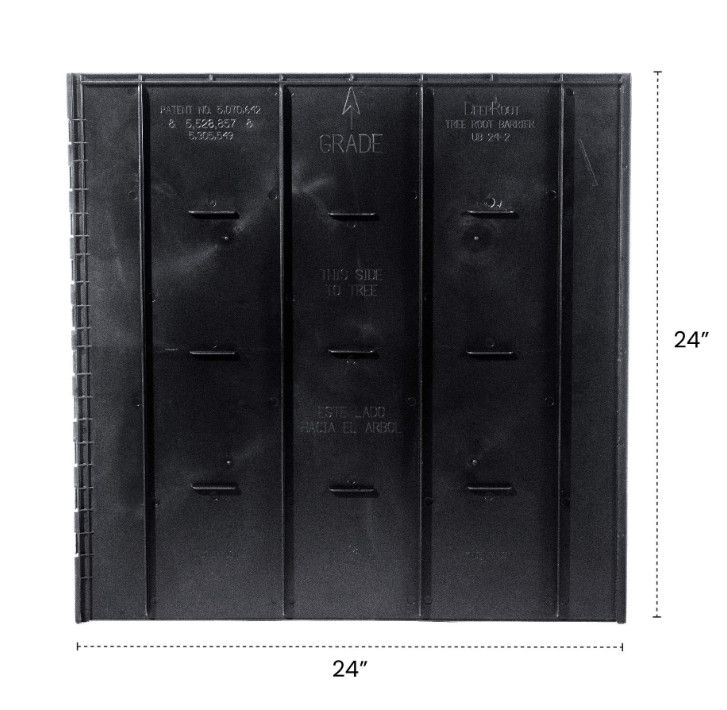 DeepRoot Tree Root Guides 24" x 24"  (UB 24-2)