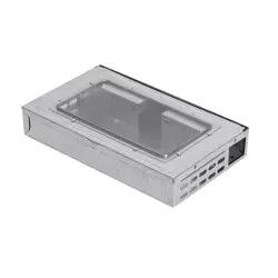 Mouse Trap Tin Live Trap - Clear Top