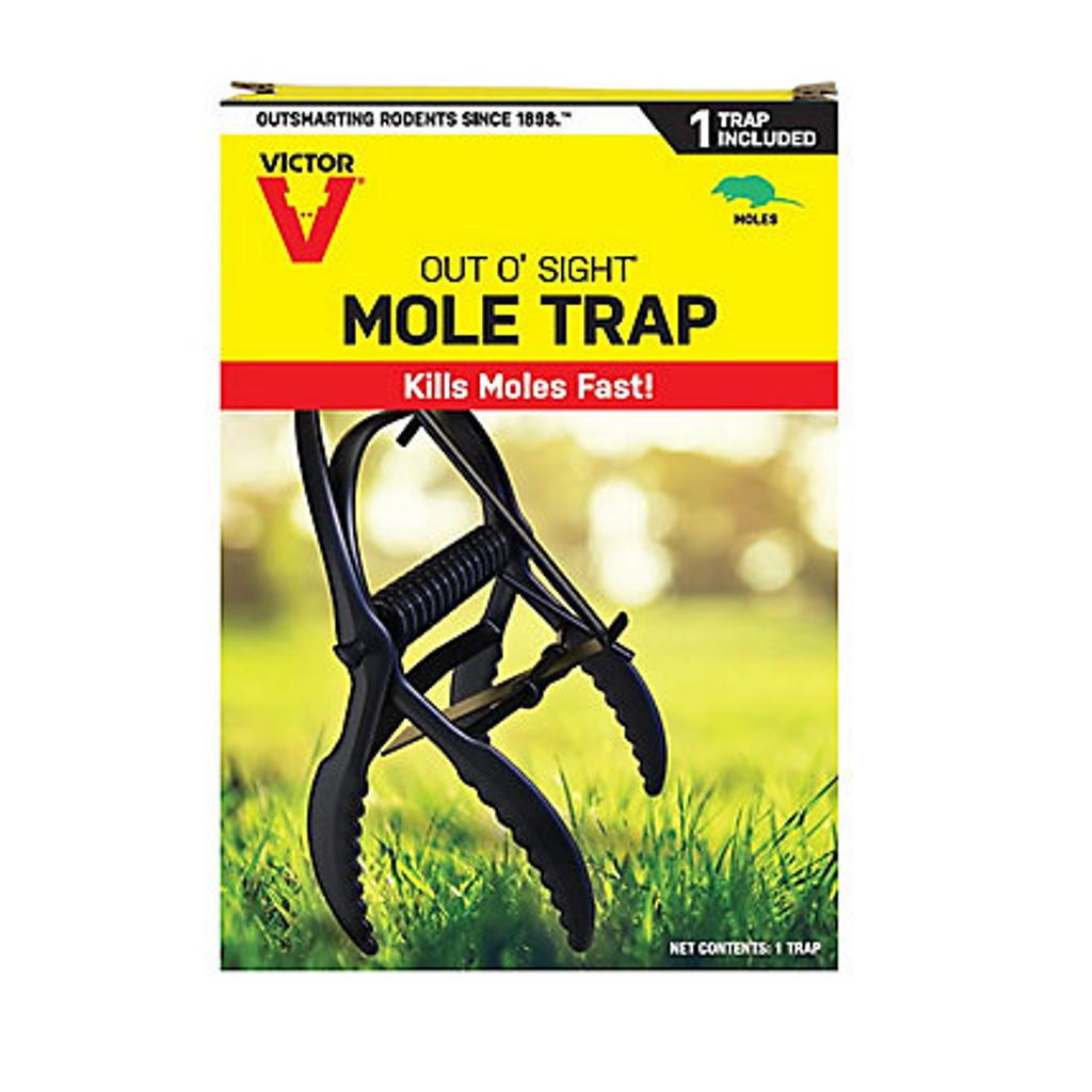 Victor Out O' Sight Mole Trap