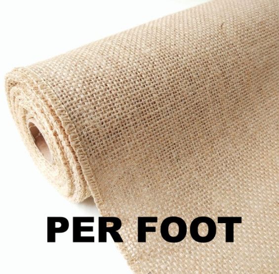 Burlap 4' /FT