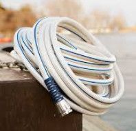 Hose 1/2" X 50' Recreation White (RV Marine Hose)