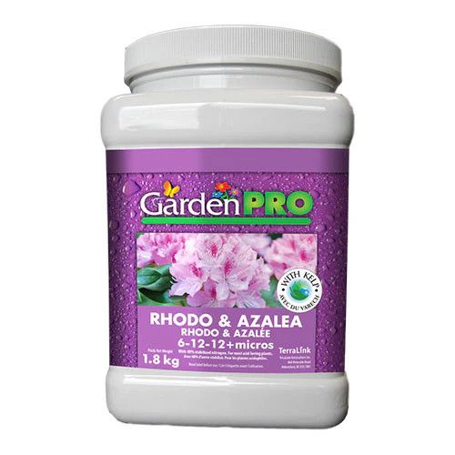 GardenPro 6-12-12 Rhodo &amp; Azalea Food 1.8KG