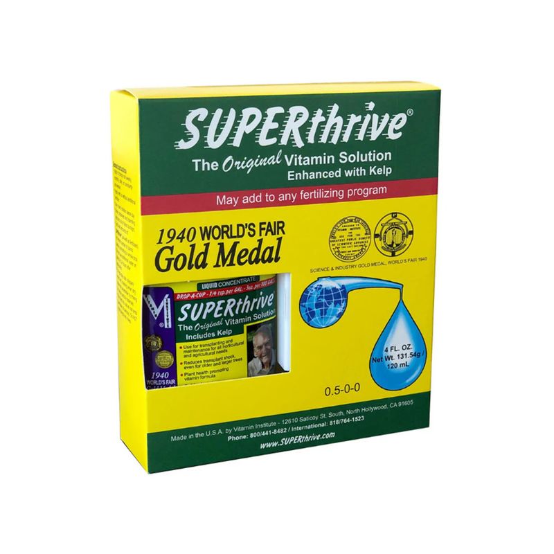 Super Thrive Plant Vitamin 4OZ^