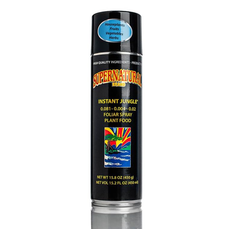 Instant Jungle Foliar Spray Plant Food 15.2 Oz^