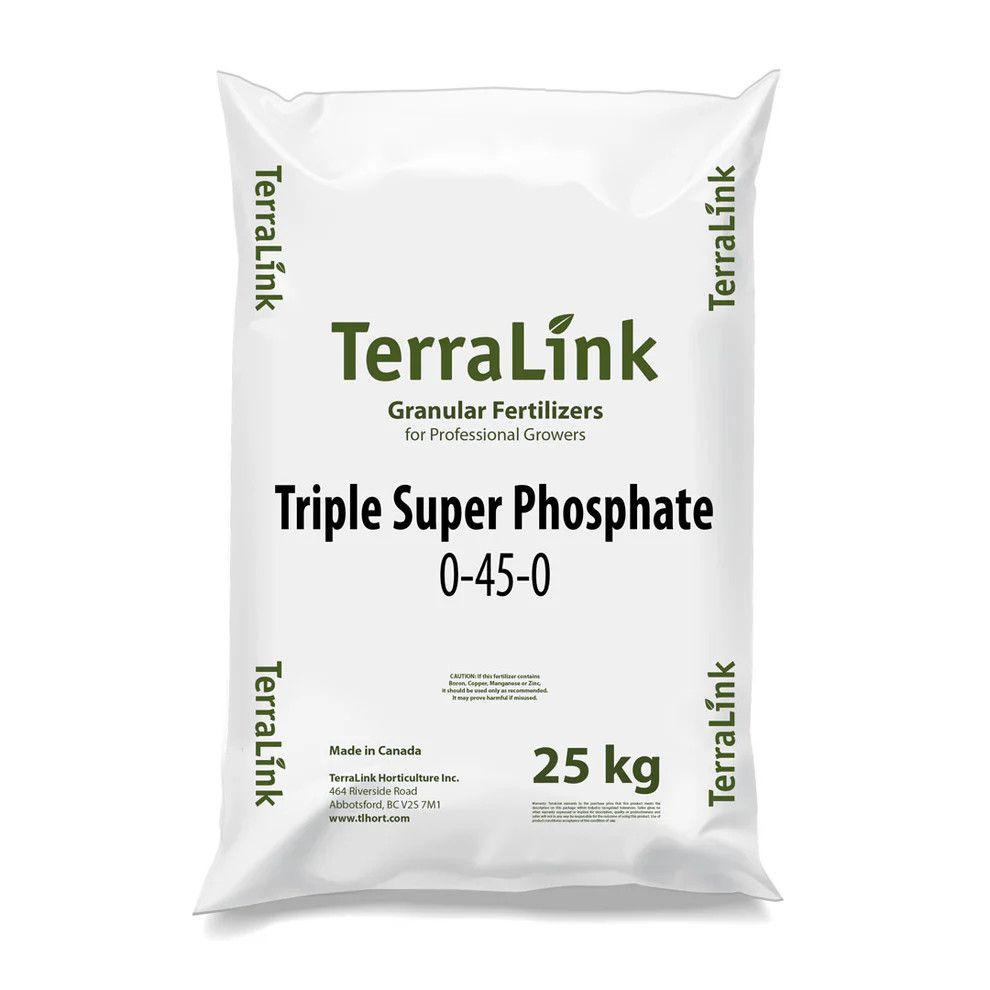 Triple Super Phosphate 0-45-0 25KG