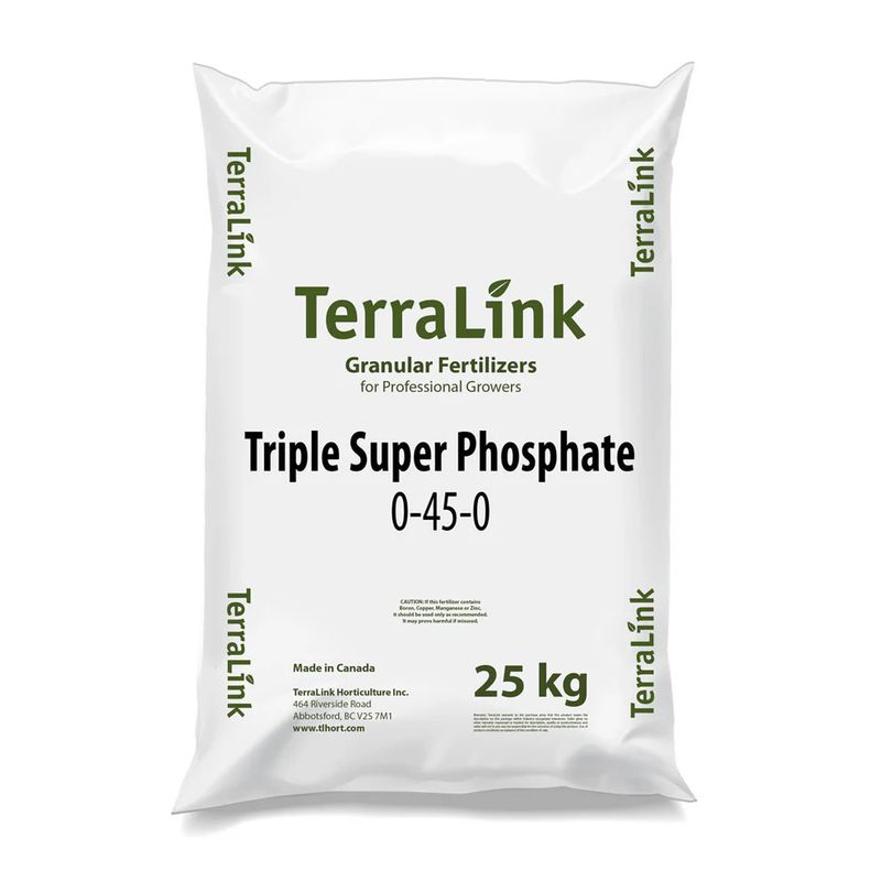 Triple Super Phosphate 0-45-0 25KG