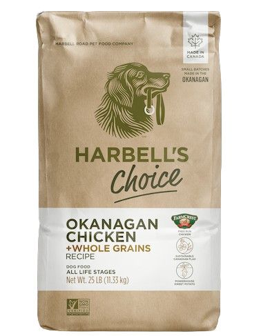 Harbell's Choice (Brown) 25LB
