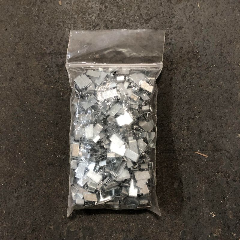 J Clips (Wire Cage Clips) 1LB