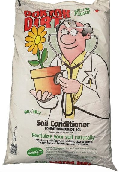 Pots &amp; Plants Doktor Dirt Soil Conditioner 40L^