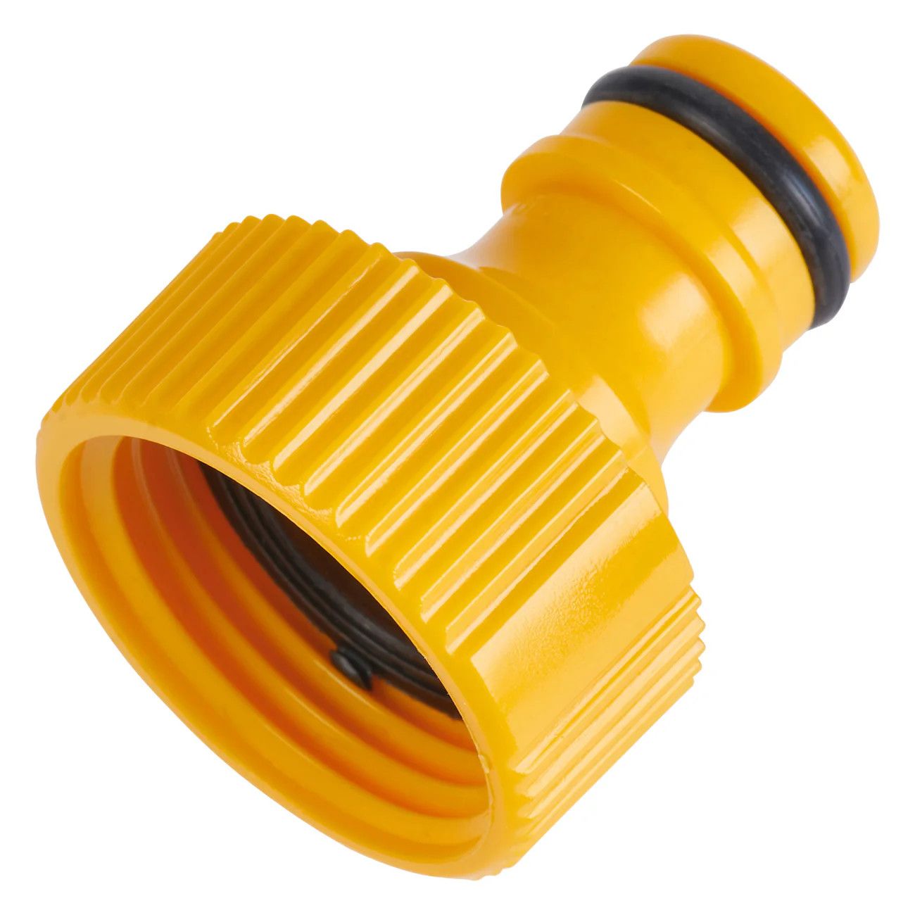 Hose Faucet Adaptor Quick Connect Yellow