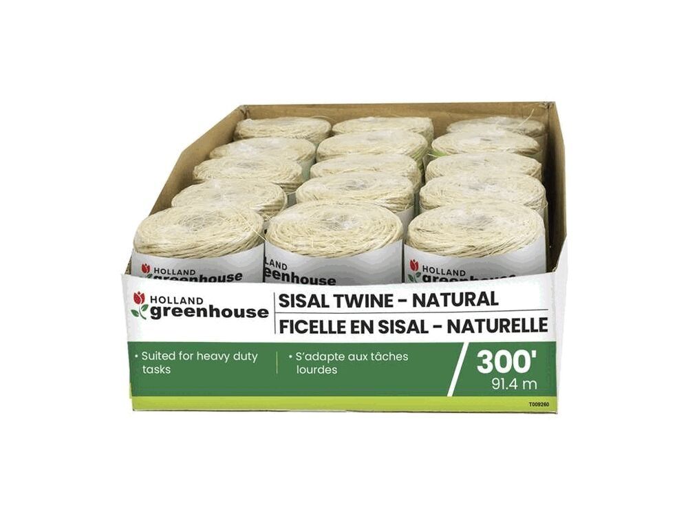 Sisal Twine Natural 300'
