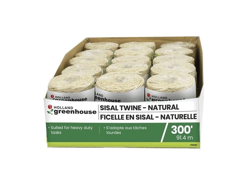 Sisal Twine Natural 300'
