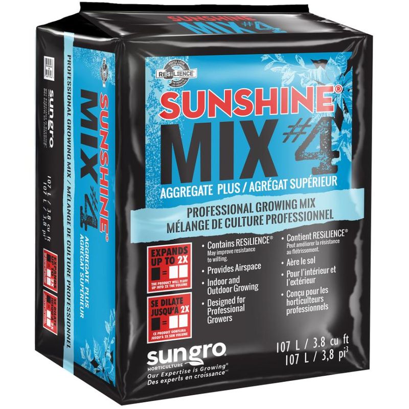 Sunshine #4 3.8 CUFT