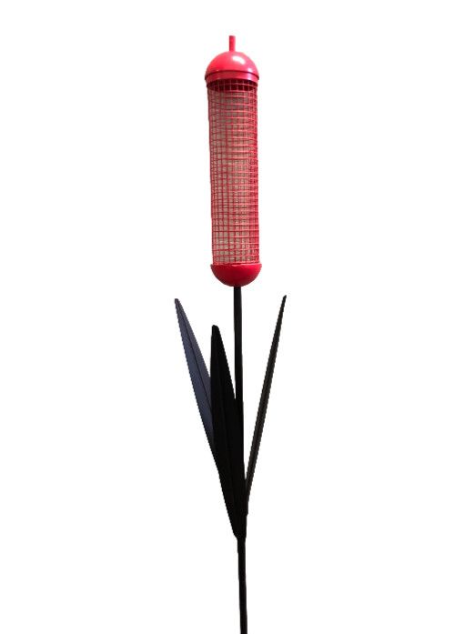 36" Cattail Sunflower/Peanut Stake Feeder