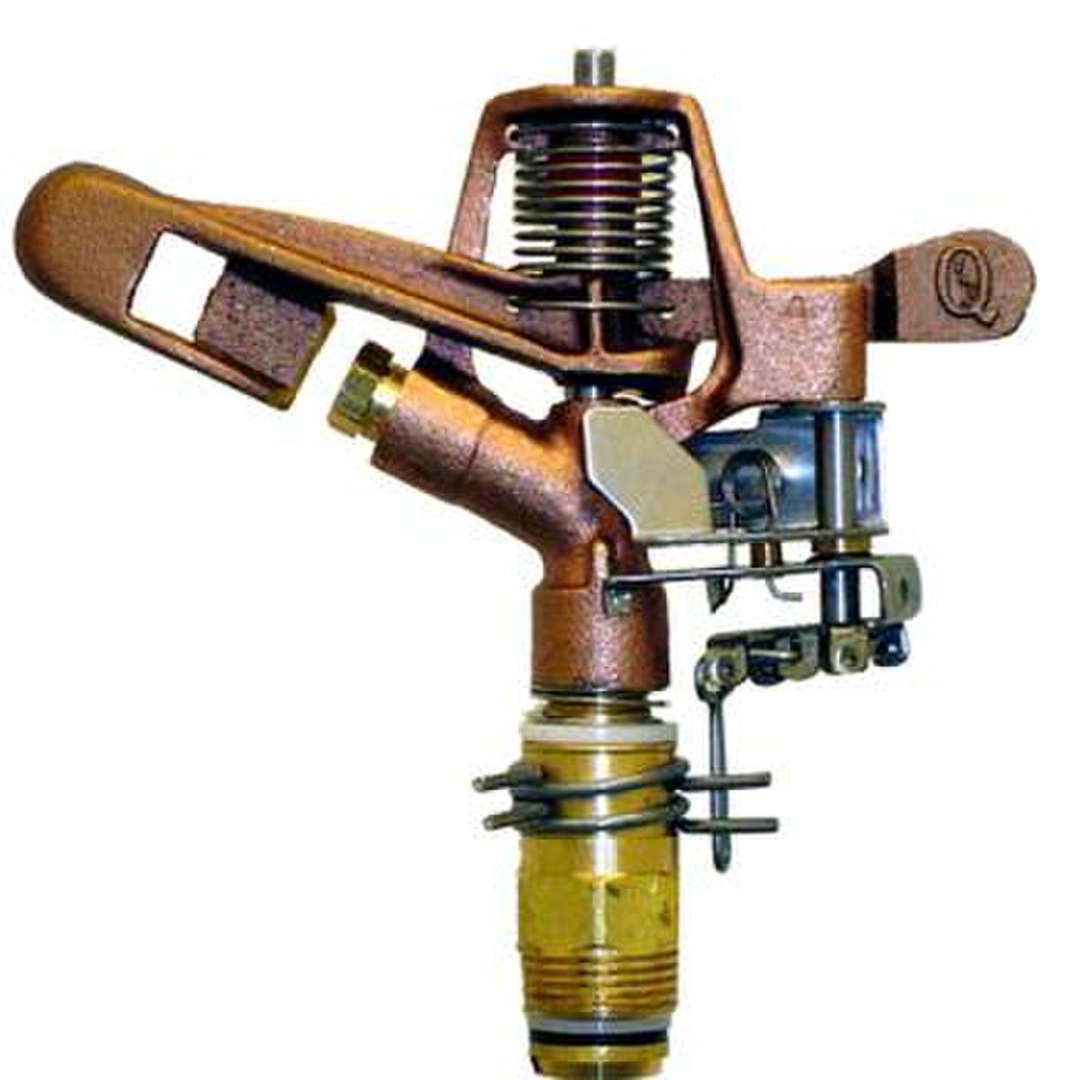 3701PC 3/4" Part Circle Brass Impact Sprinkler 5/32" / 25 Degree