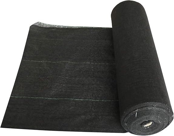 Landscape Fabric Green Stripe  3' X 250' - Felt