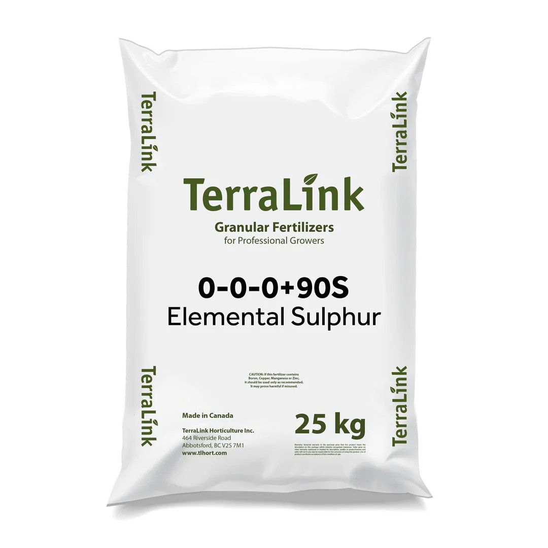Sulphur Elemental  0-0-90 Prills 25kg
