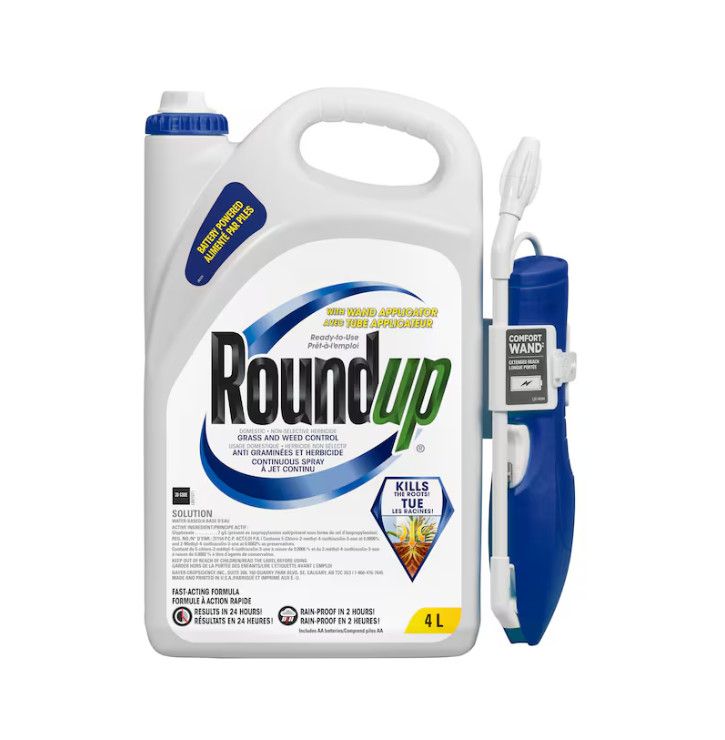 RoundUp Ready-To-Use w/ Wand Applicator 4L