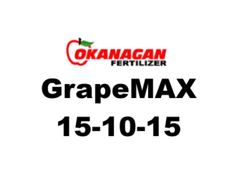 Okanagan Fertilizer 15-10-15 Grape Max 25KG