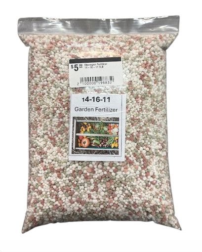 Okanagan Fertilizer 14-16-11 5LB
