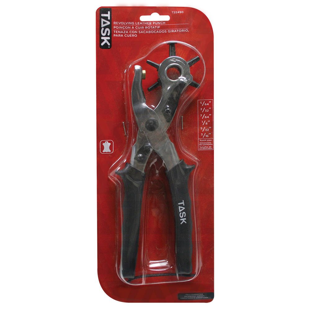 Deluxe Revolving Leather Punch