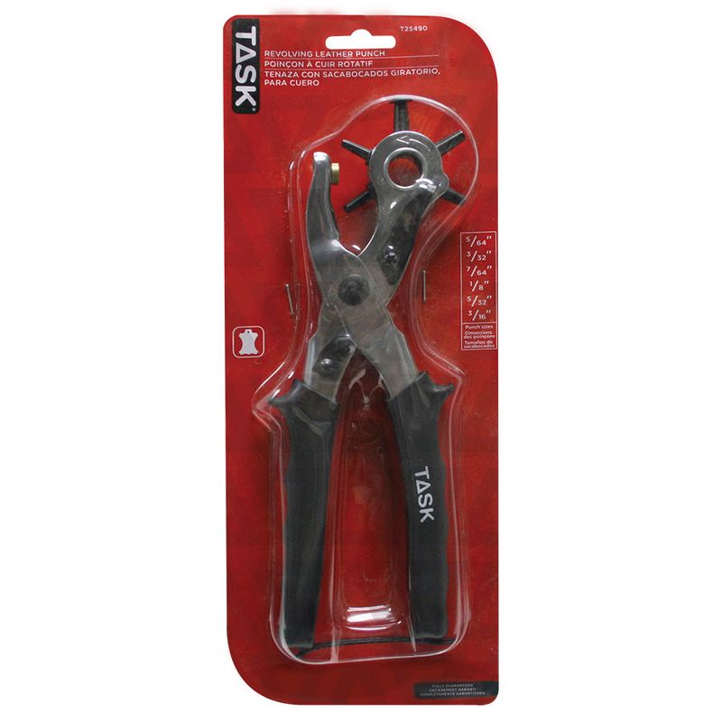 Deluxe Revolving Leather Punch