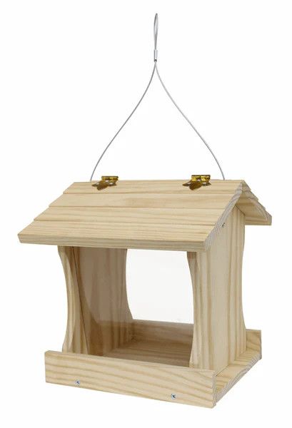 Wood Bird Feeder DIY Kit