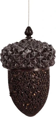 Bird Feeder Acorn Shape for Black Oil Sunflower Seeds
