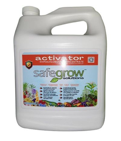 Safegrow Activator Concentrate 4L