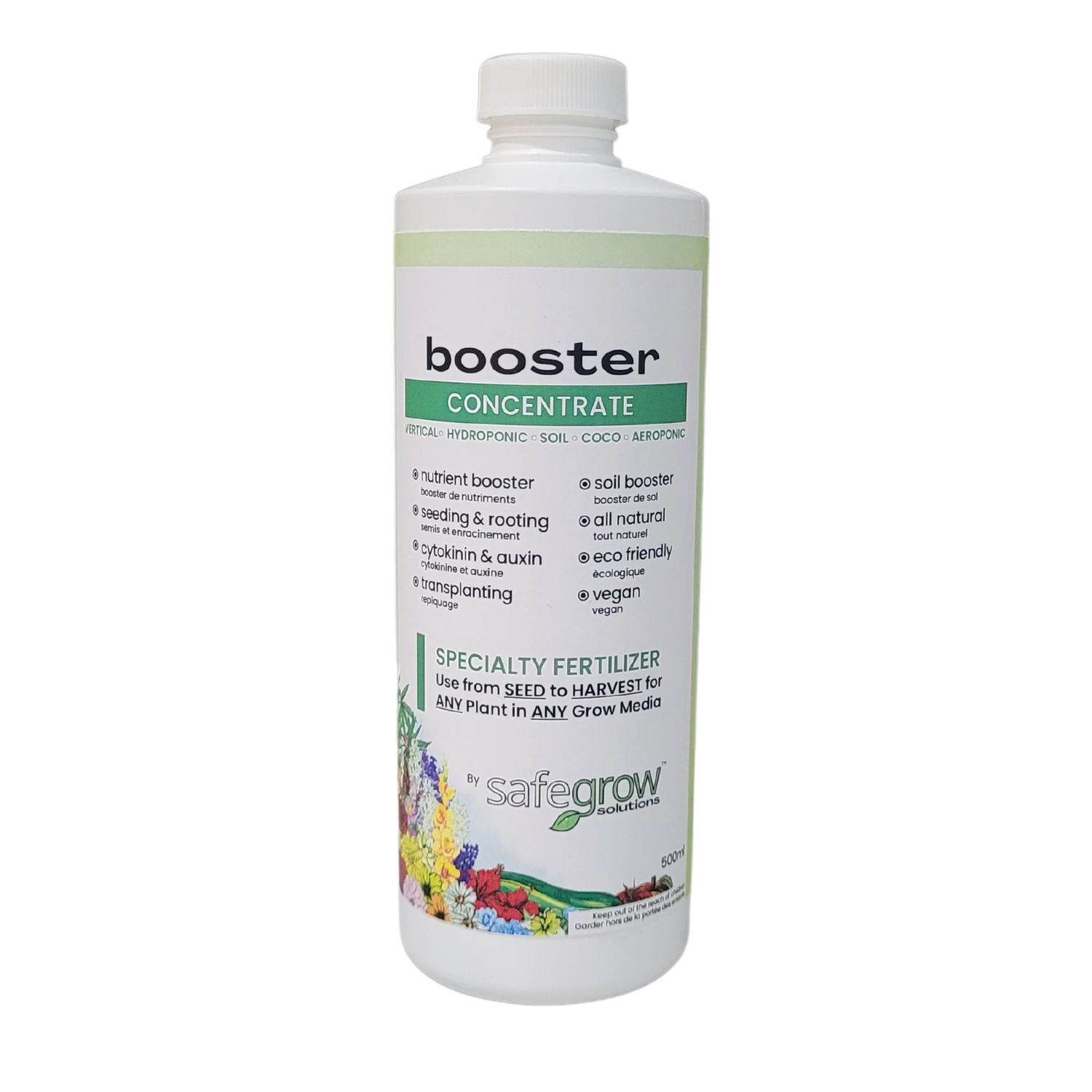 SafeGrow Booster 500ml Concentrate