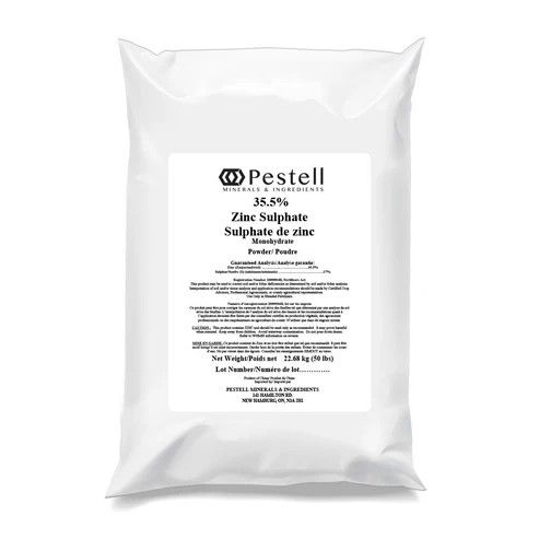 Zinc Sulphate 35% 50LB *120